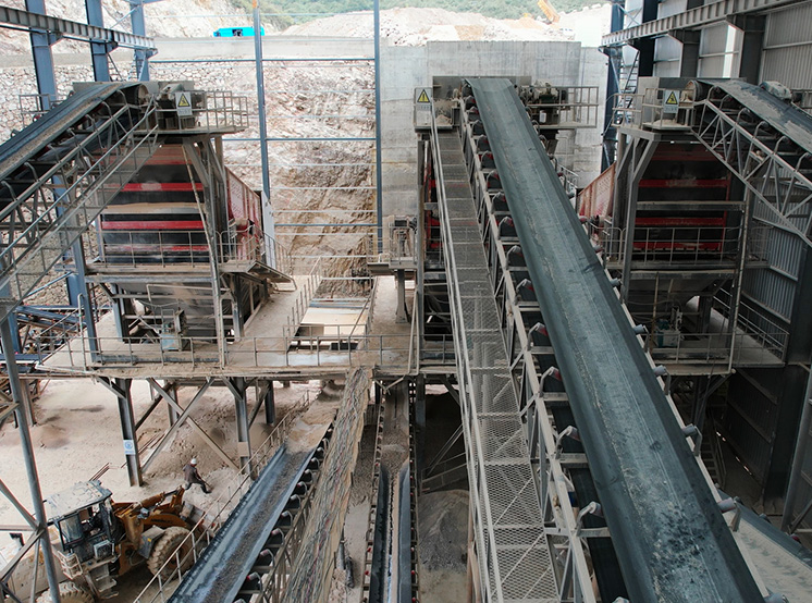 環(huán)保嚴(yán)查，破碎機(jī)噪聲、粉塵及廢水如何處理？