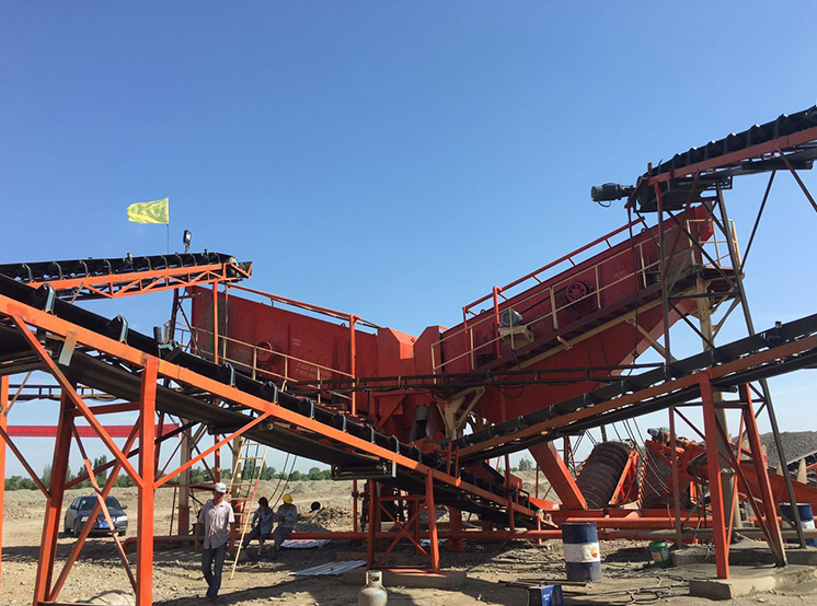 沖擊式破碎機(jī)生銹解決之法