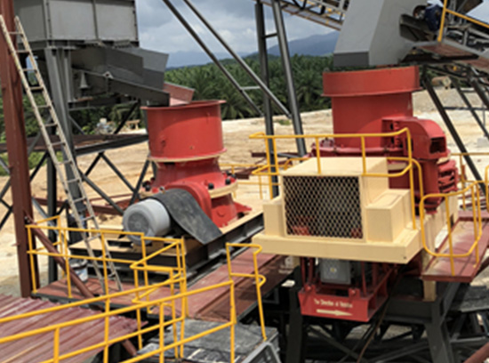 破碎機(jī)耐磨部件磨損失效4種原因分析